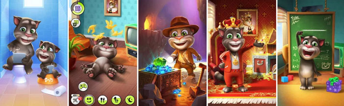 скачать игру говорящий кот том на компьютер бесплатно через торрент